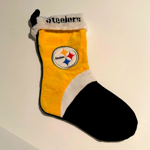 Pittsburgh Steelers Stocking - Picture 1 of 4